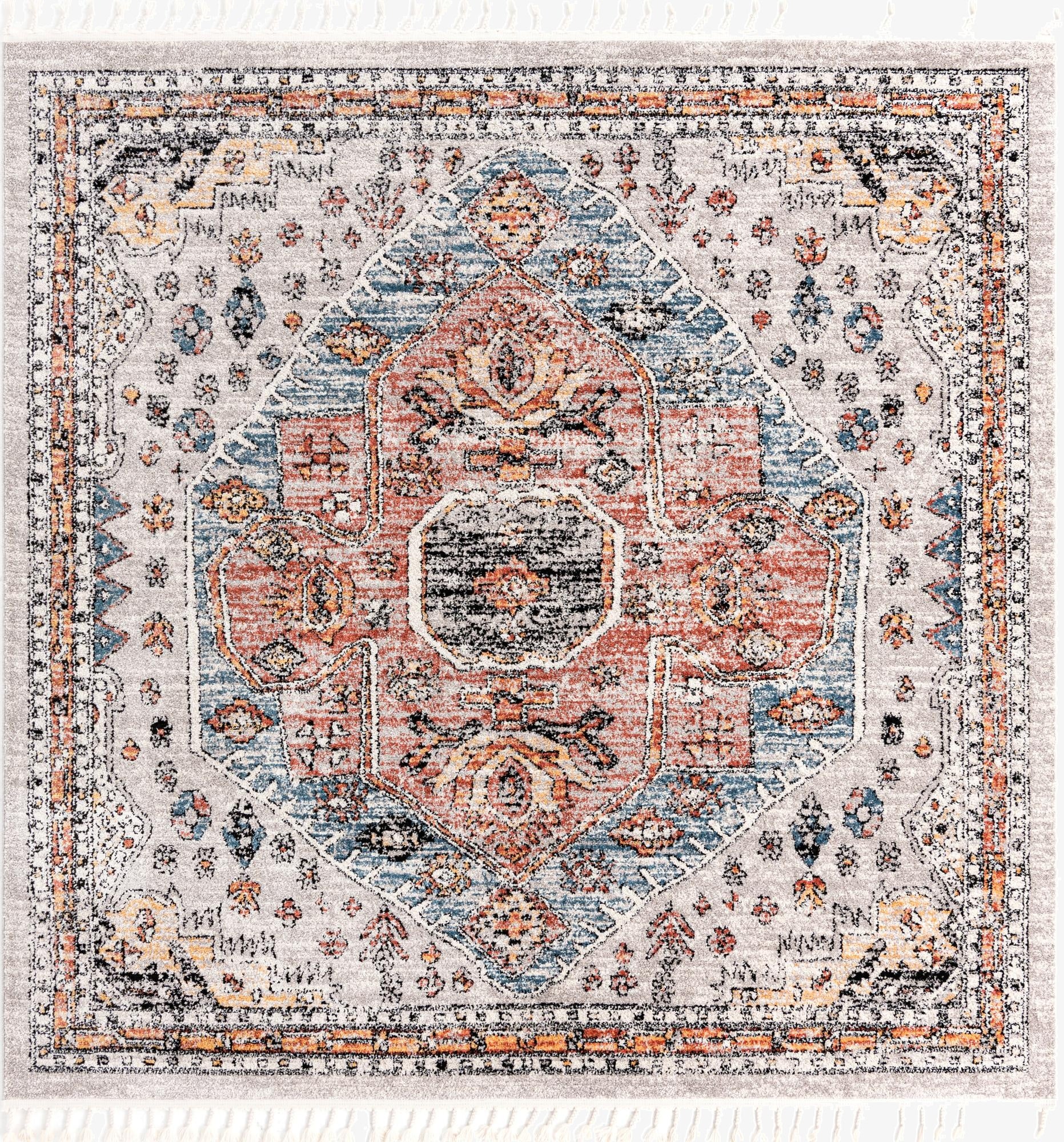 7' 10 x 7' 10 Aramis Square Rug