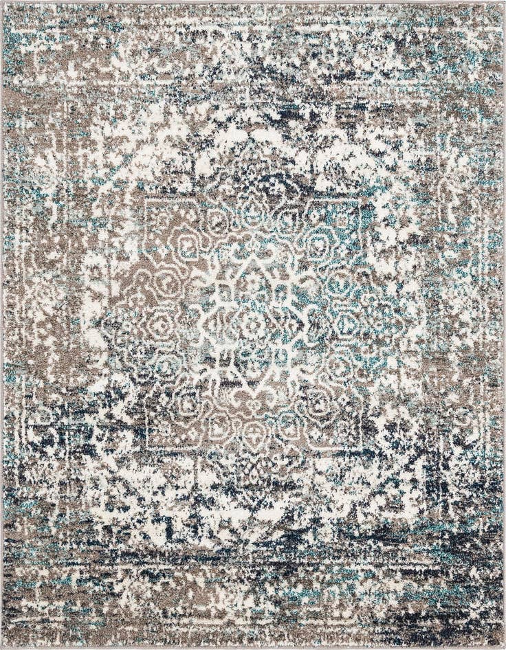 Detail image of 5' 3 x 5' 3 Arlington Square Rug
