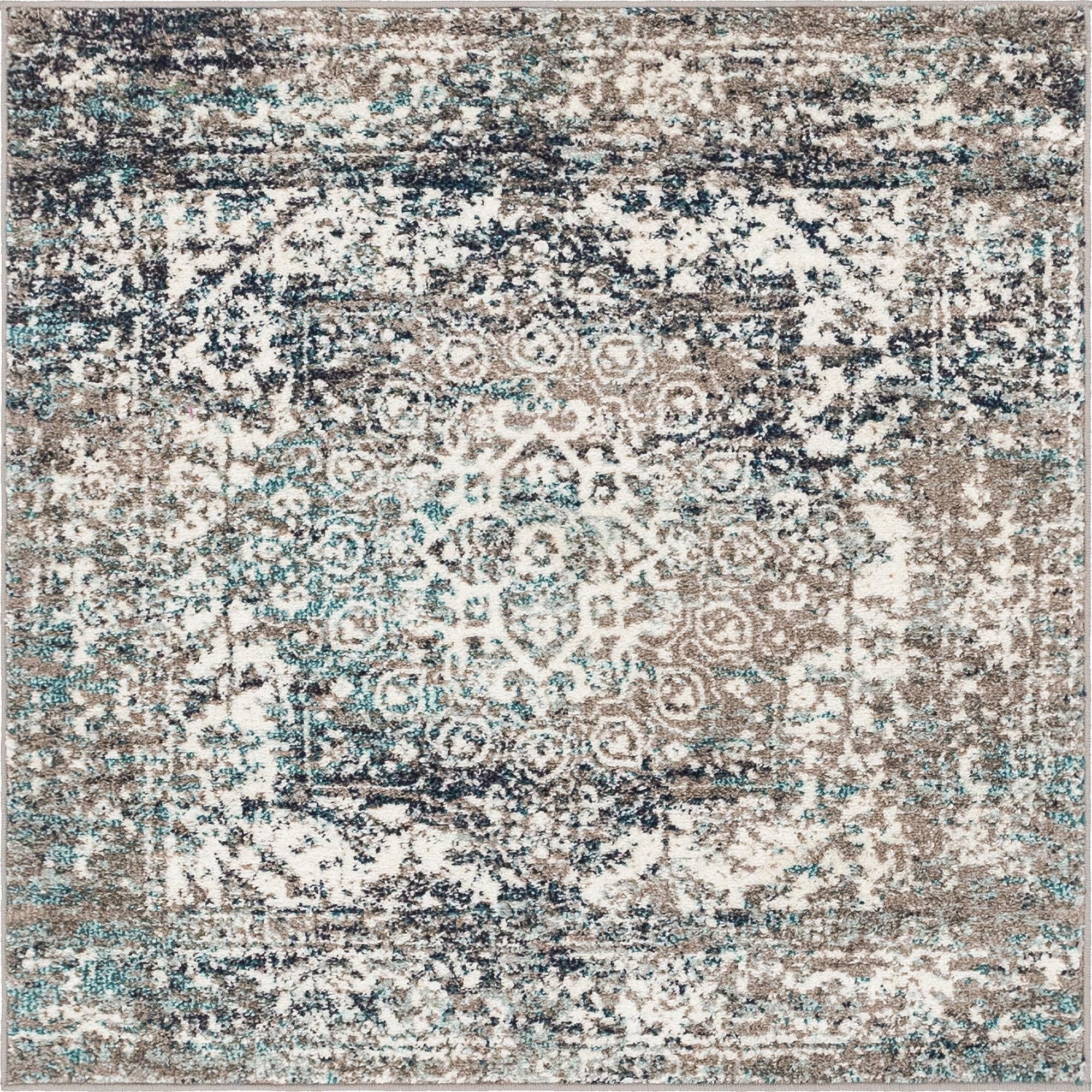Primary image 4' x 4' Arlington Square Rug