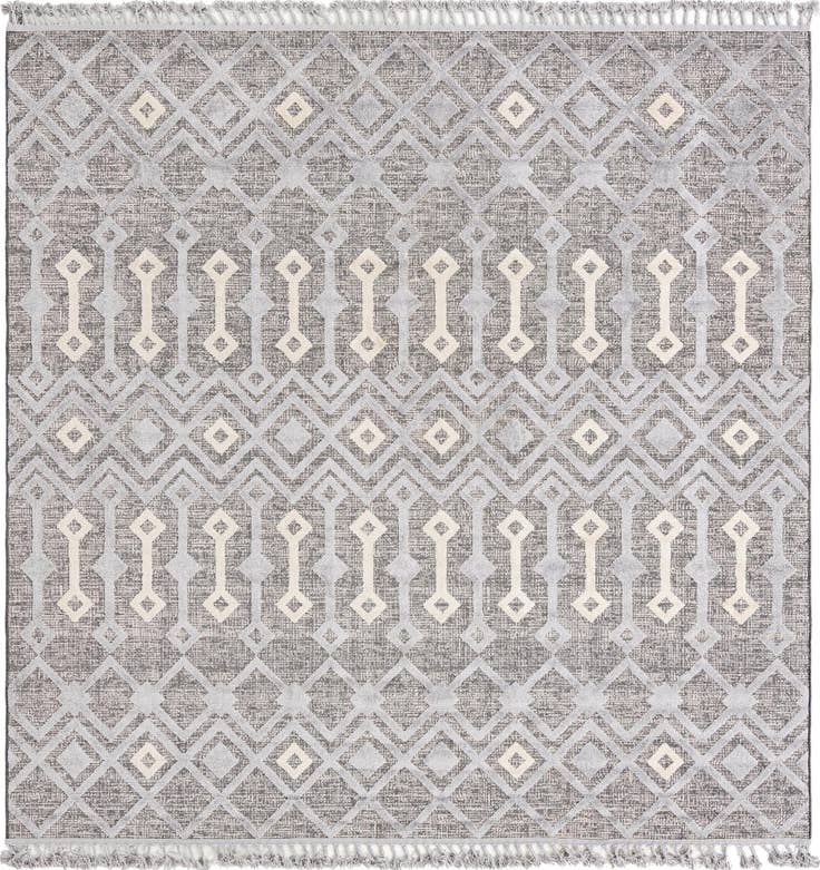 Detail image of 9' 10 x 9' 10 Arlo Square Rug