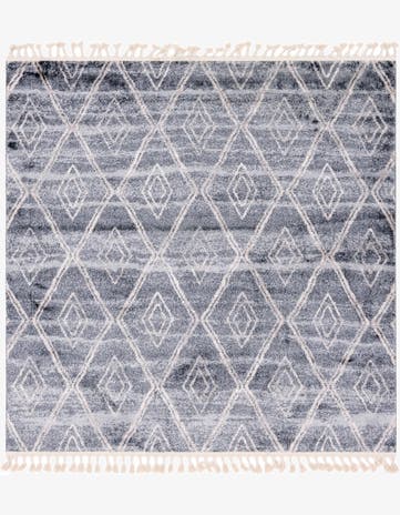 Gray Artemis Square Rug