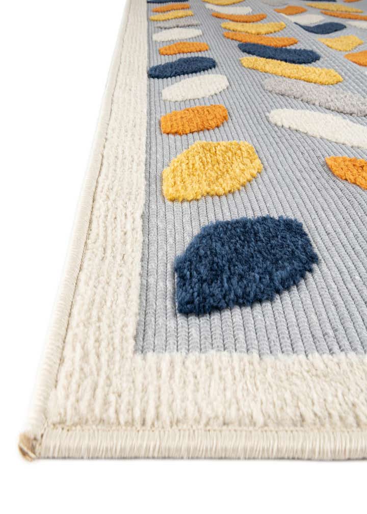 7' 10 x 7' 10 Easy-Clean Aruba Indoor / Outdoor Square Rug