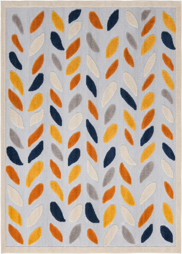 7' 10 x 7' 10 Easy-Clean Aruba Indoor / Outdoor Square Rug