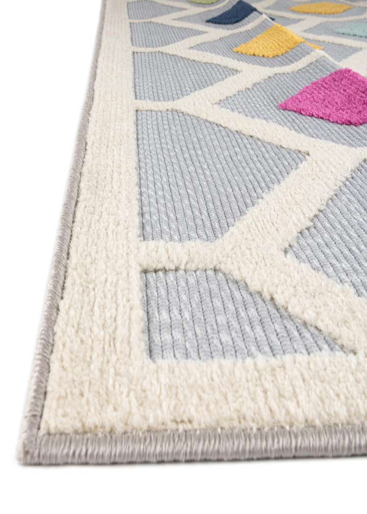 5' 3 x 5' 3 Easy-Clean Aruba Indoor / Outdoor Square Rug