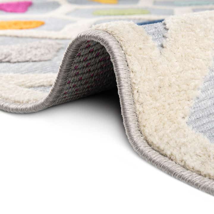 5' 3 x 5' 3 Easy-Clean Aruba Indoor / Outdoor Square Rug