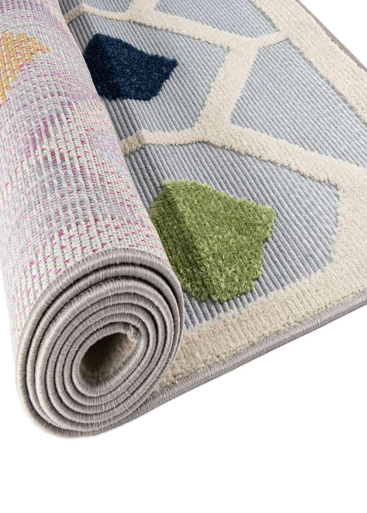 5' 3 x 5' 3 Easy-Clean Aruba Indoor / Outdoor Square Rug