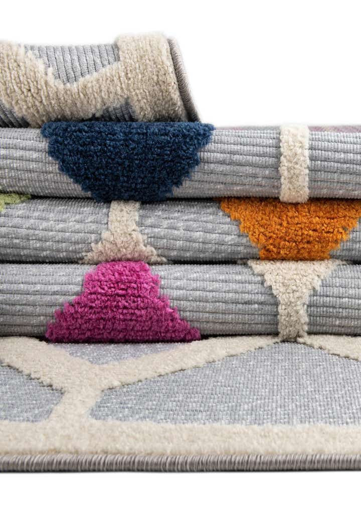 5' 3 x 5' 3 Easy-Clean Aruba Indoor / Outdoor Square Rug