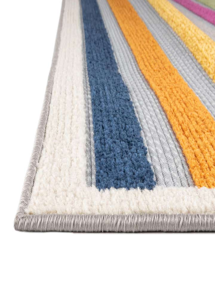 5' 3 x 5' 3 Easy-Clean Aruba Indoor / Outdoor Square Rug
