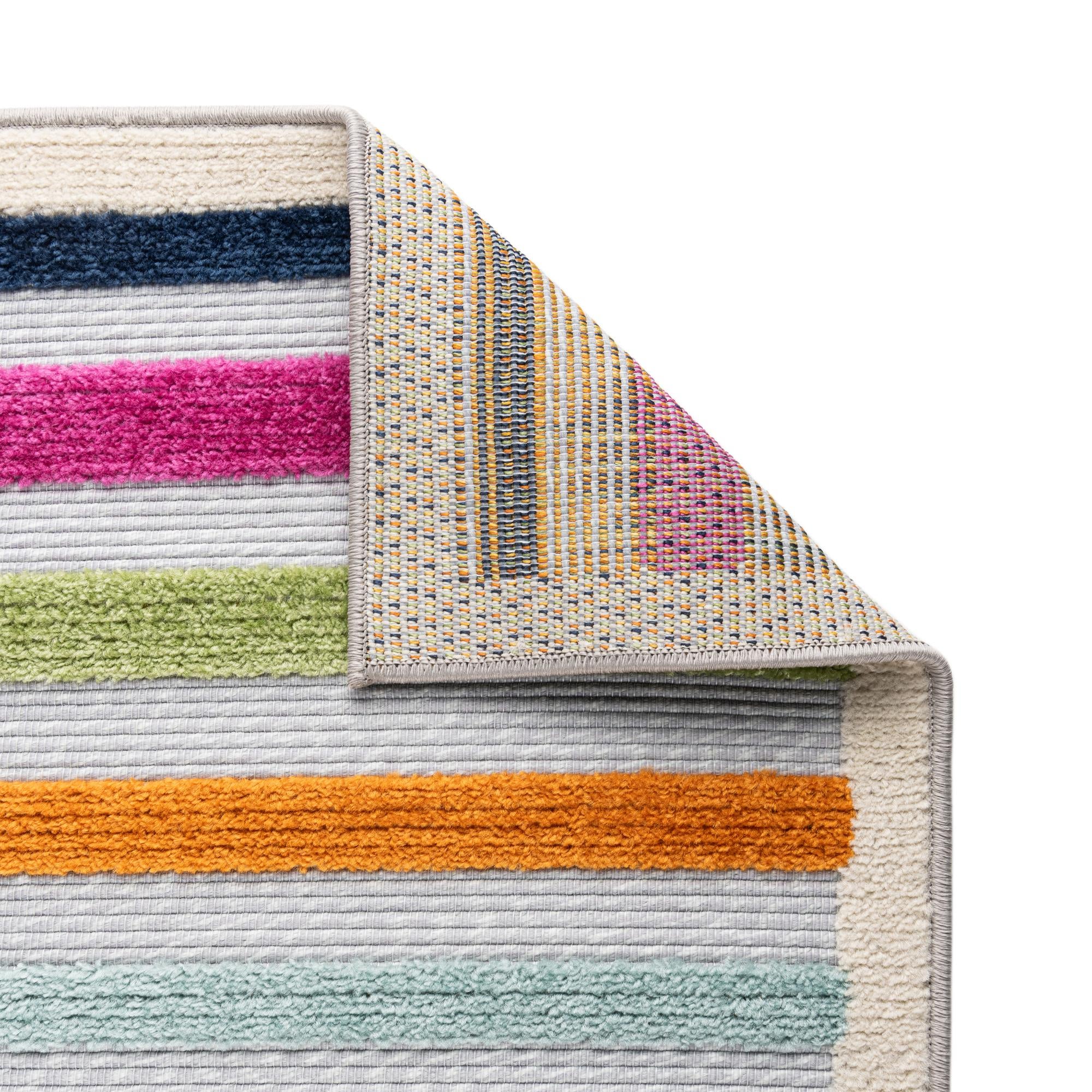 5' 3 x 5' 3 Easy-Clean Aruba Indoor / Outdoor Square Rug