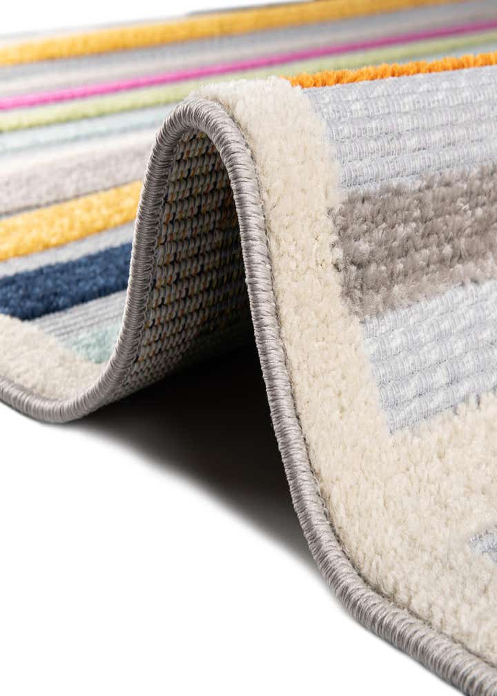 5' 3 x 5' 3 Easy-Clean Aruba Indoor / Outdoor Square Rug