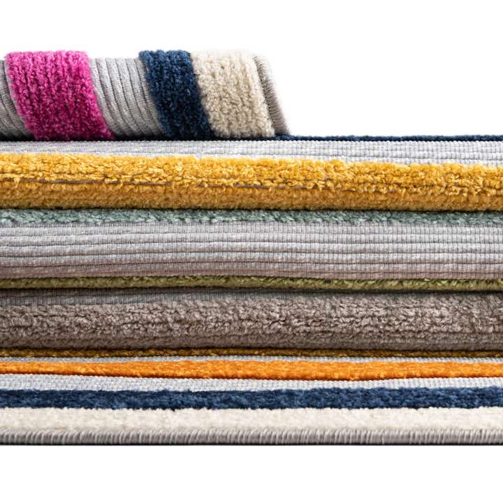 5' 3 x 5' 3 Easy-Clean Aruba Indoor / Outdoor Square Rug