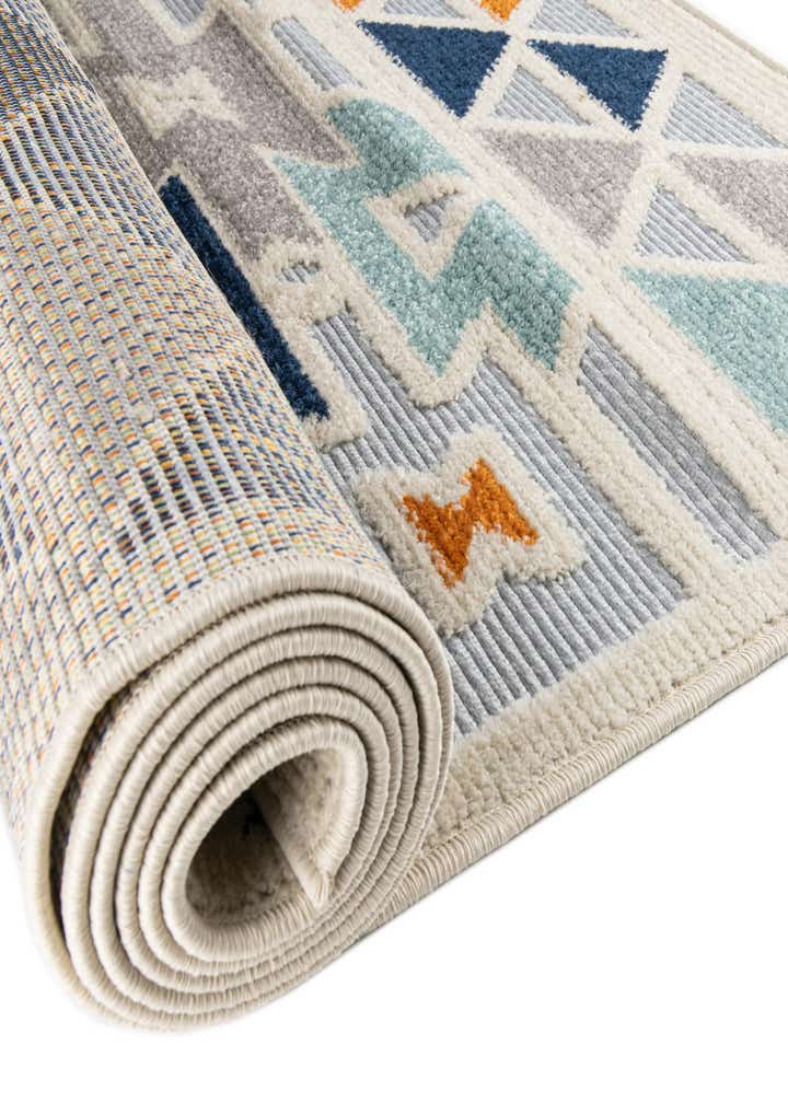 5' 3 x 5' 3 Easy-Clean Aruba Indoor / Outdoor Square Rug