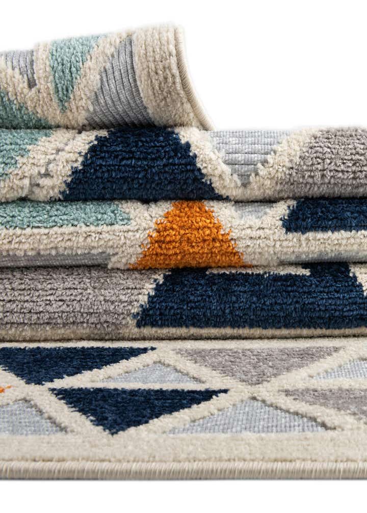 5' 3 x 5' 3 Easy-Clean Aruba Indoor / Outdoor Square Rug