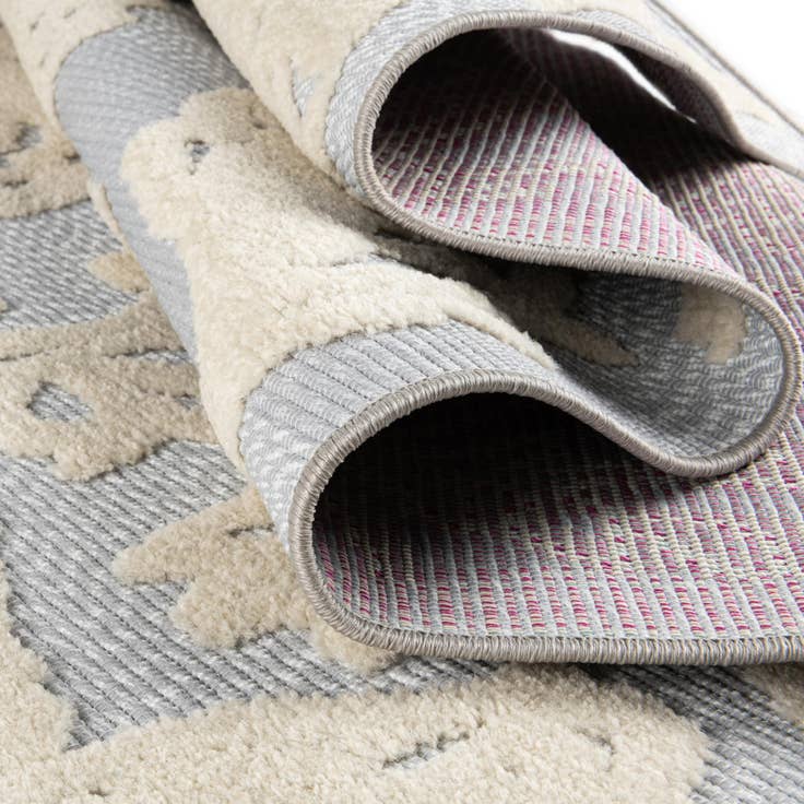 Detail image of 5' 3 x 5' 3 Easy-Clean Aruba Indoor / Outdoor Square Rug