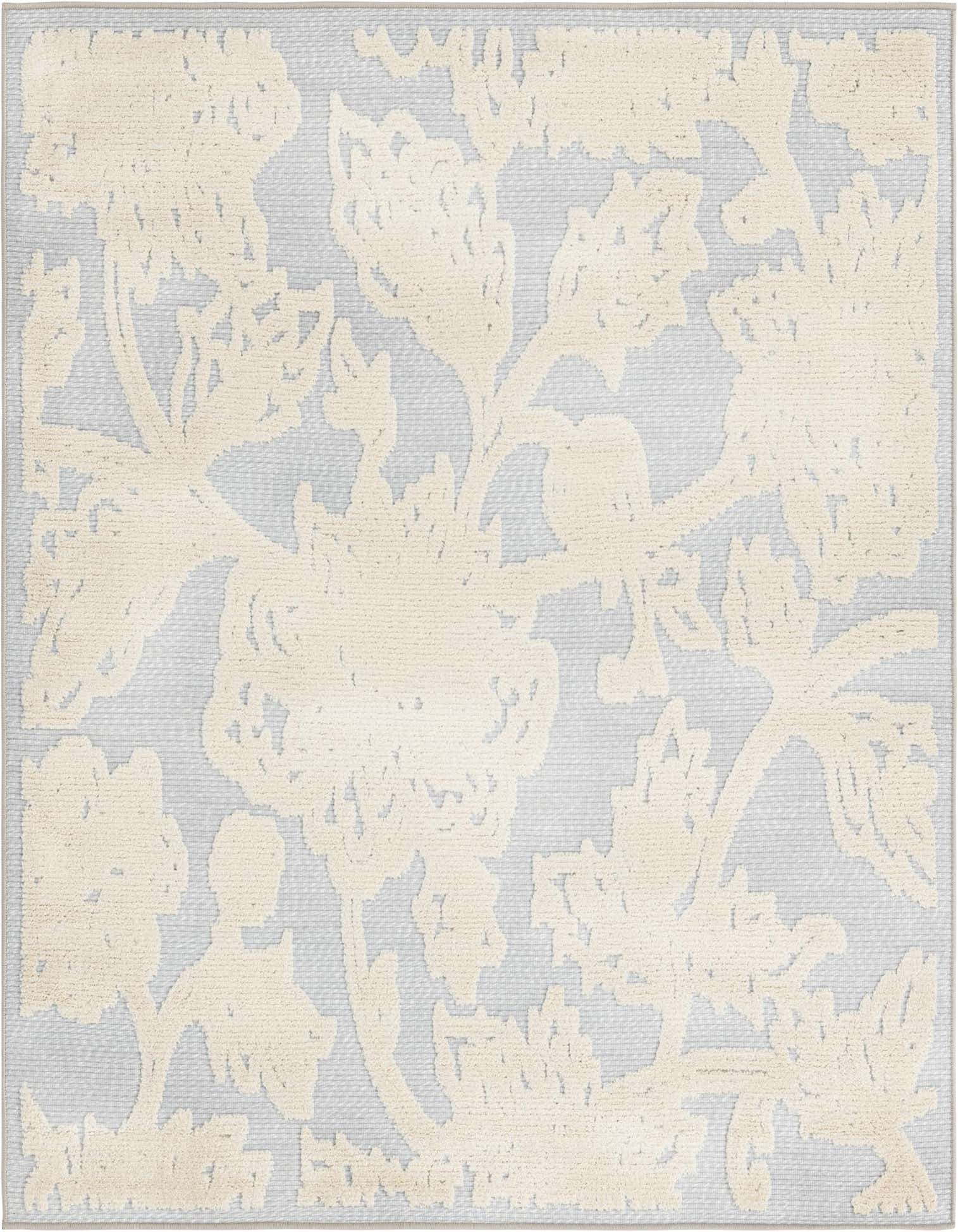 5' 3 x 5' 3 Easy-Clean Aruba Indoor / Outdoor Square Rug