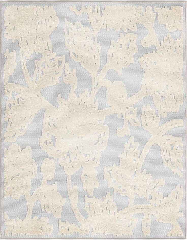 Detail image of 5' 3 x 5' 3 Easy-Clean Aruba Indoor / Outdoor Square Rug