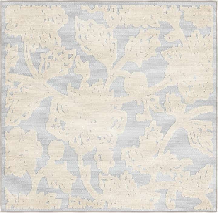 5' 3 x 5' 3 Easy-Clean Aruba Indoor / Outdoor Square Rug