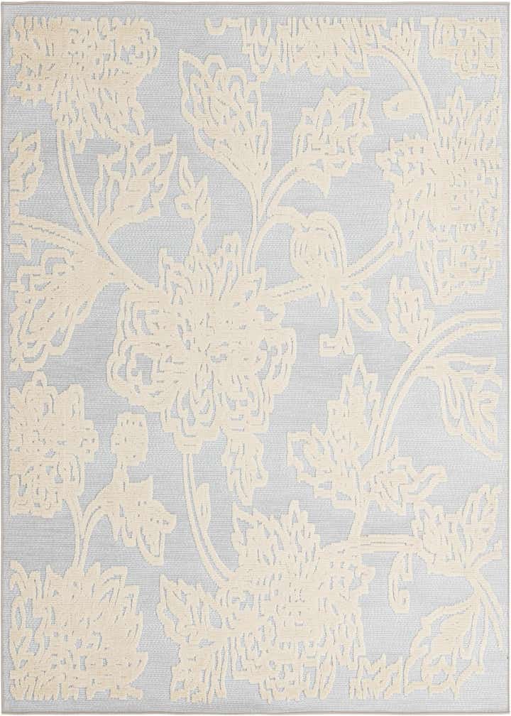 7' 10 x 7' 10 Easy-Clean Aruba Indoor / Outdoor Square Rug