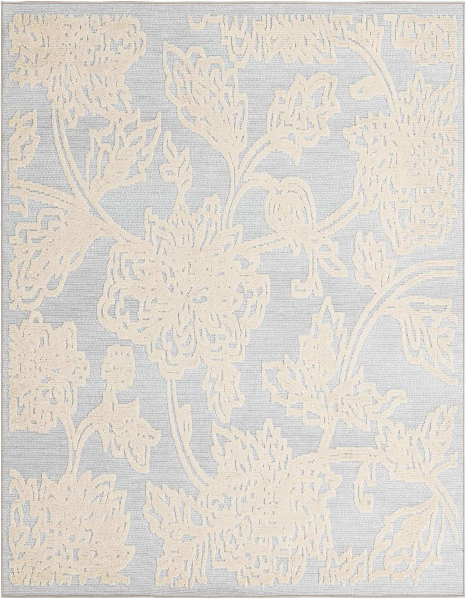 7' 10 x 7' 10 Easy-Clean Aruba Indoor / Outdoor Square Rug