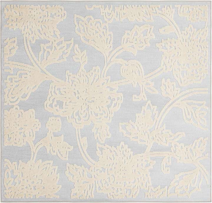 7' 10 x 7' 10 Easy-Clean Aruba Indoor / Outdoor Square Rug