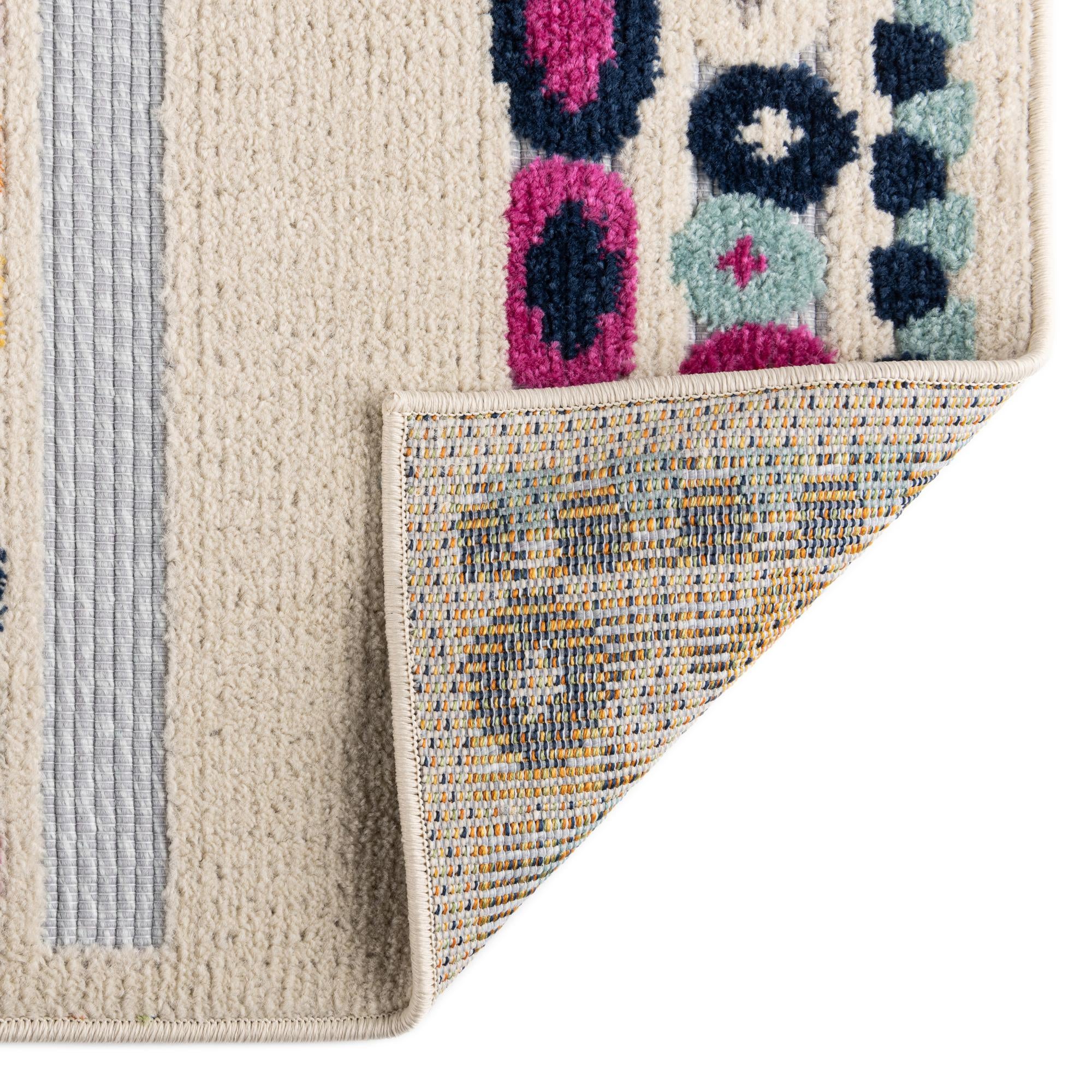 5' 3 x 5' 3 Easy-Clean Aruba Indoor / Outdoor Square Rug