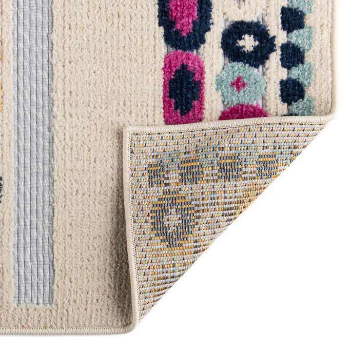 5' 3 x 5' 3 Easy-Clean Aruba Indoor / Outdoor Square Rug