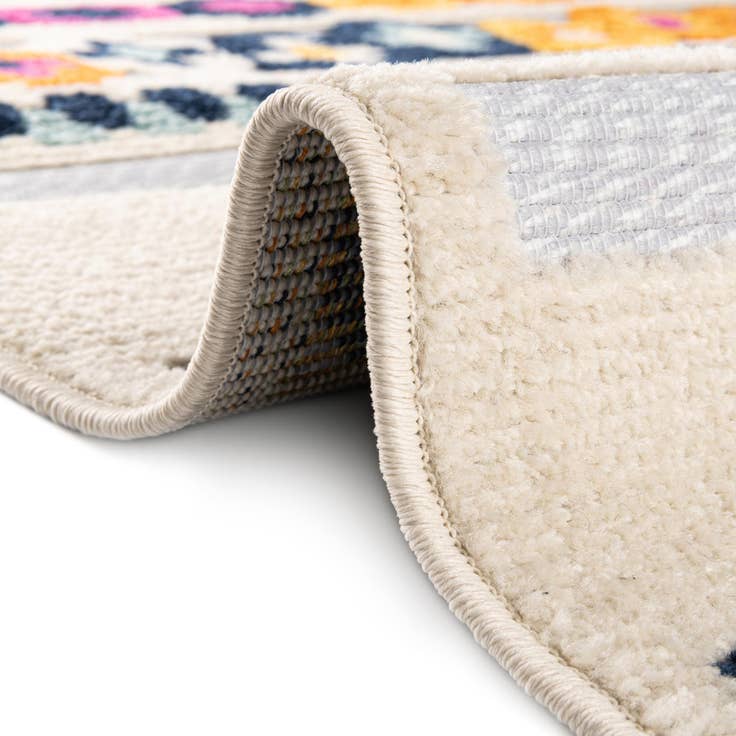 Detail image of 5' 3 x 5' 3 Easy-Clean Aruba Indoor / Outdoor Square Rug