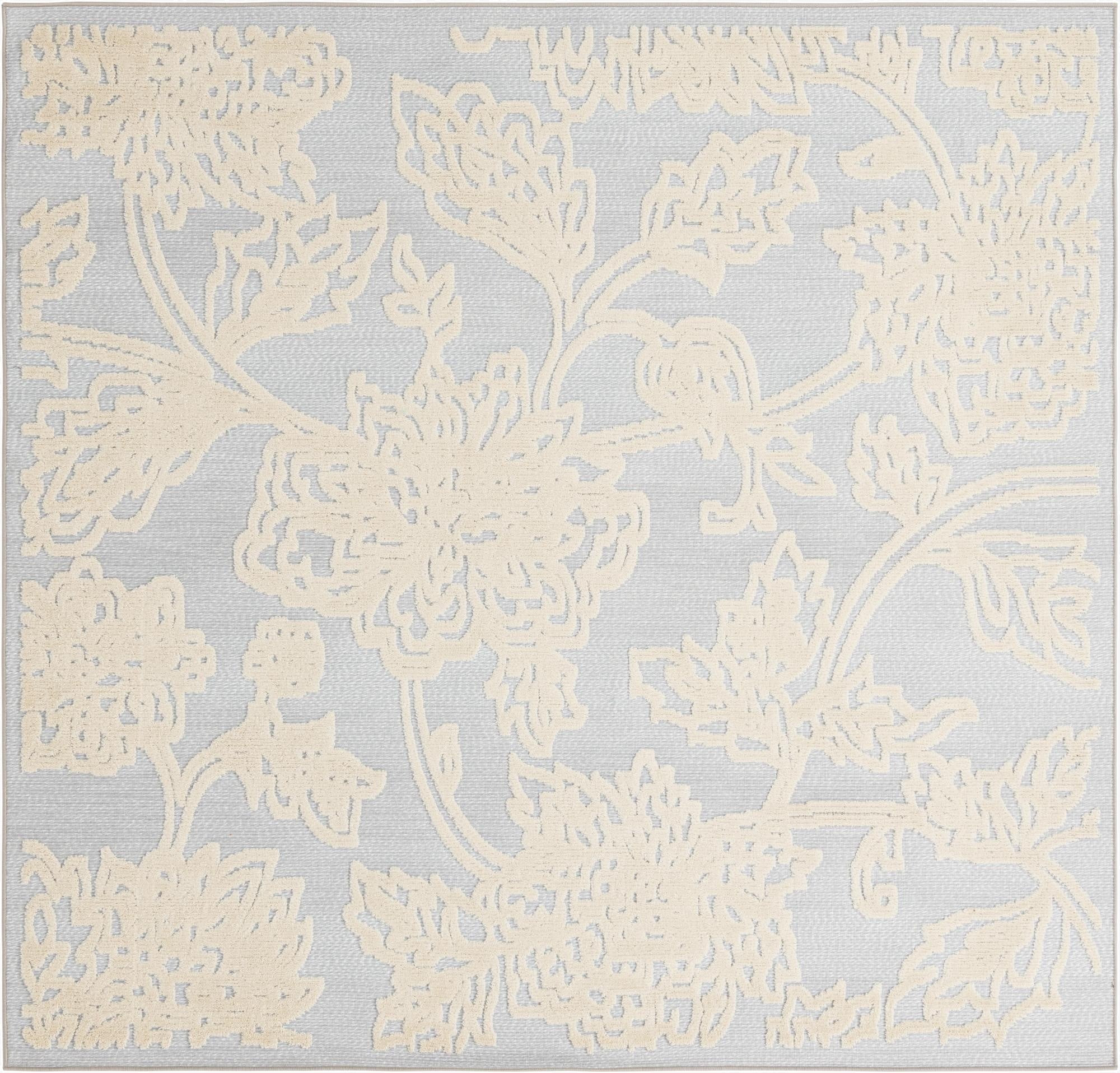 Primary image 7' 10 x 7' 10  Washable Aruba Indoor / Outdoor Square Rug