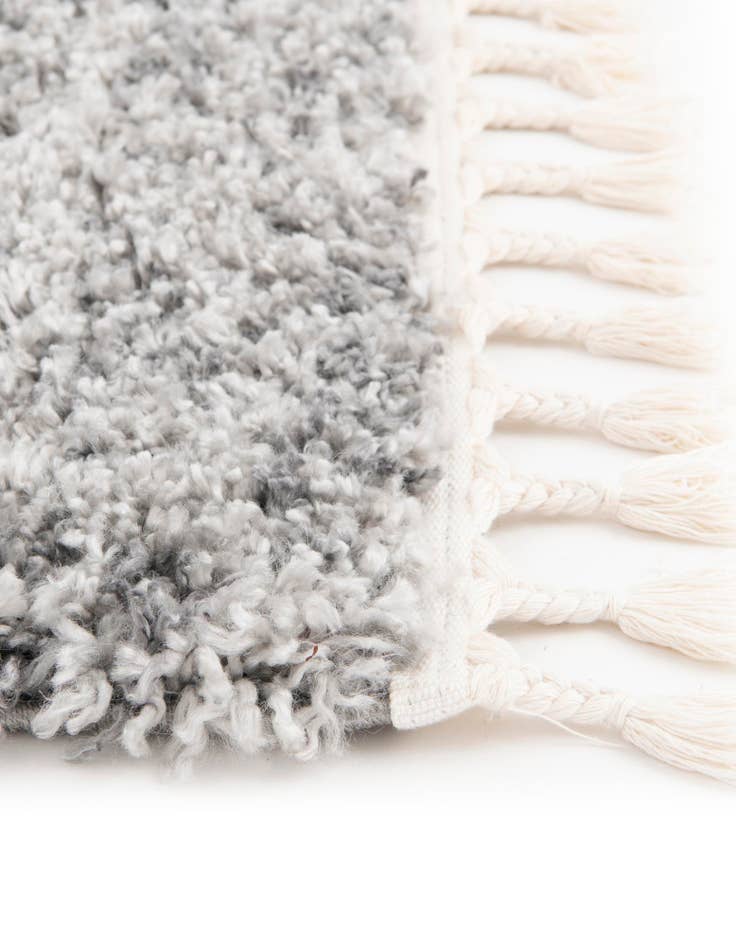 Detail image of 8' x 8' Athena Shag Square Rug