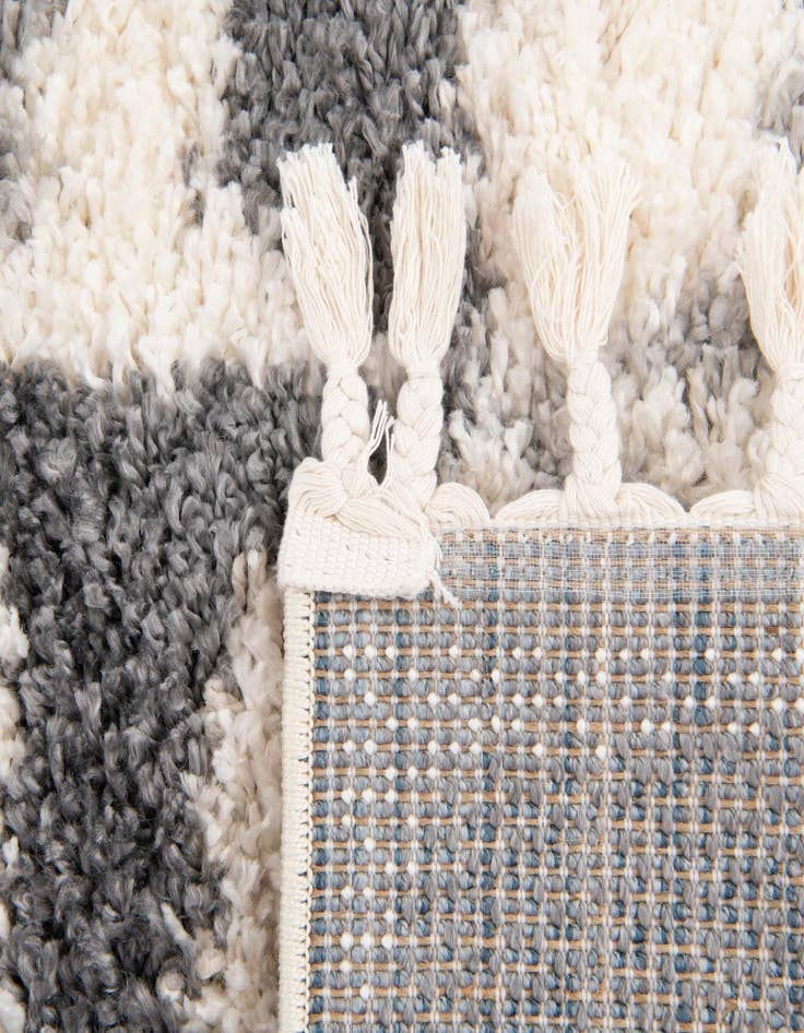 Detail image of 8' x 8' Athena Shag Square Rug