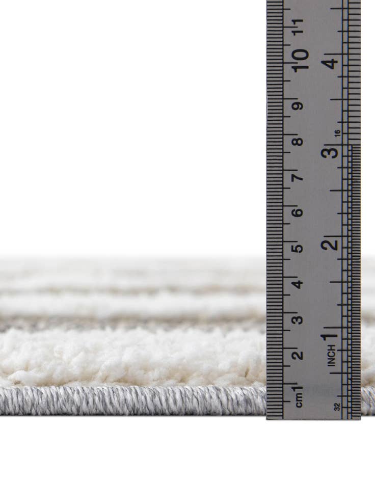 Detail image of 7' 10 x 7' 10 Boho Square Rug