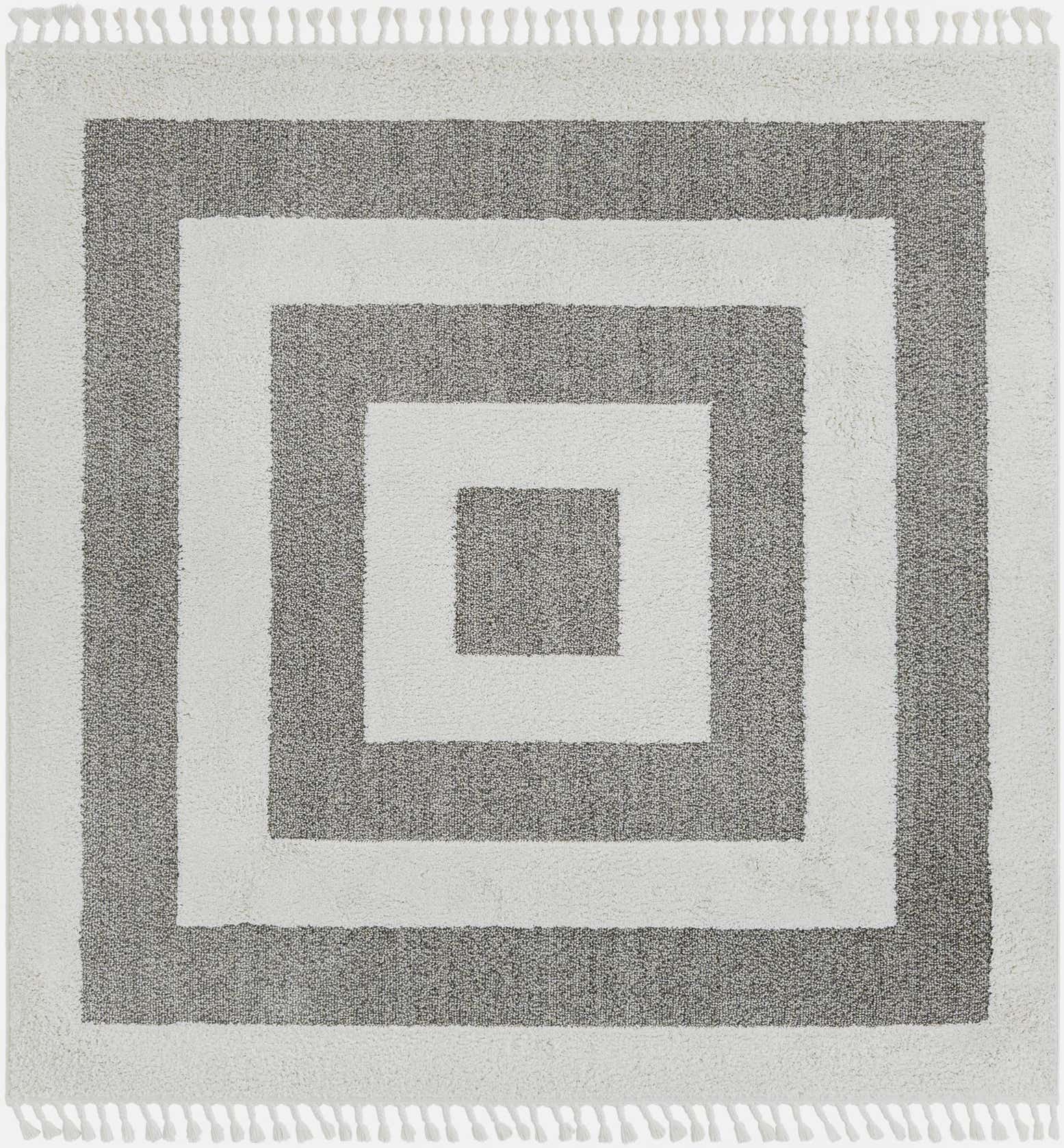 7' 10 x 7' 10 Boho Square Rug