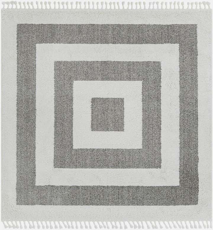 7' 10 x 7' 10 Boho Square Rug