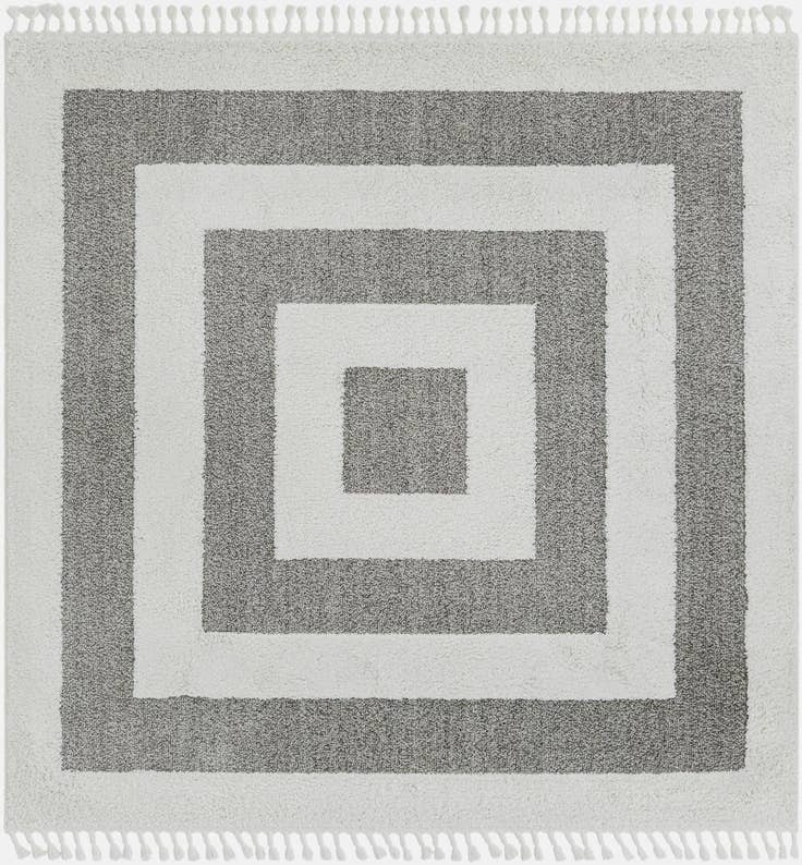 Detail image of 7' 10 x 7' 10 Boho Square Rug