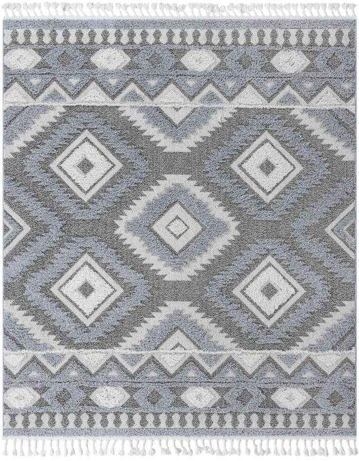 Detail image of 7' 10 x 7' 10 Boho Square Rug