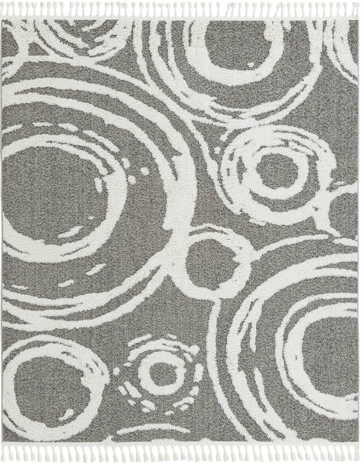 Detail image of 7' 10 x 7' 10 Boho Square Rug