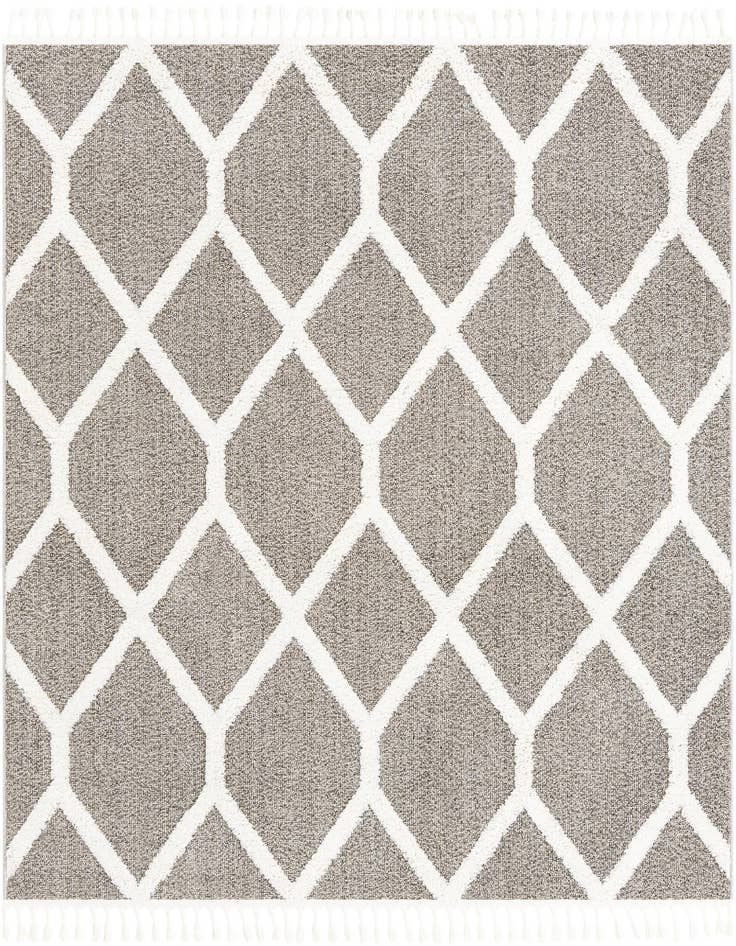 Detail image of 7' 10 x 7' 10 Boho Square Rug