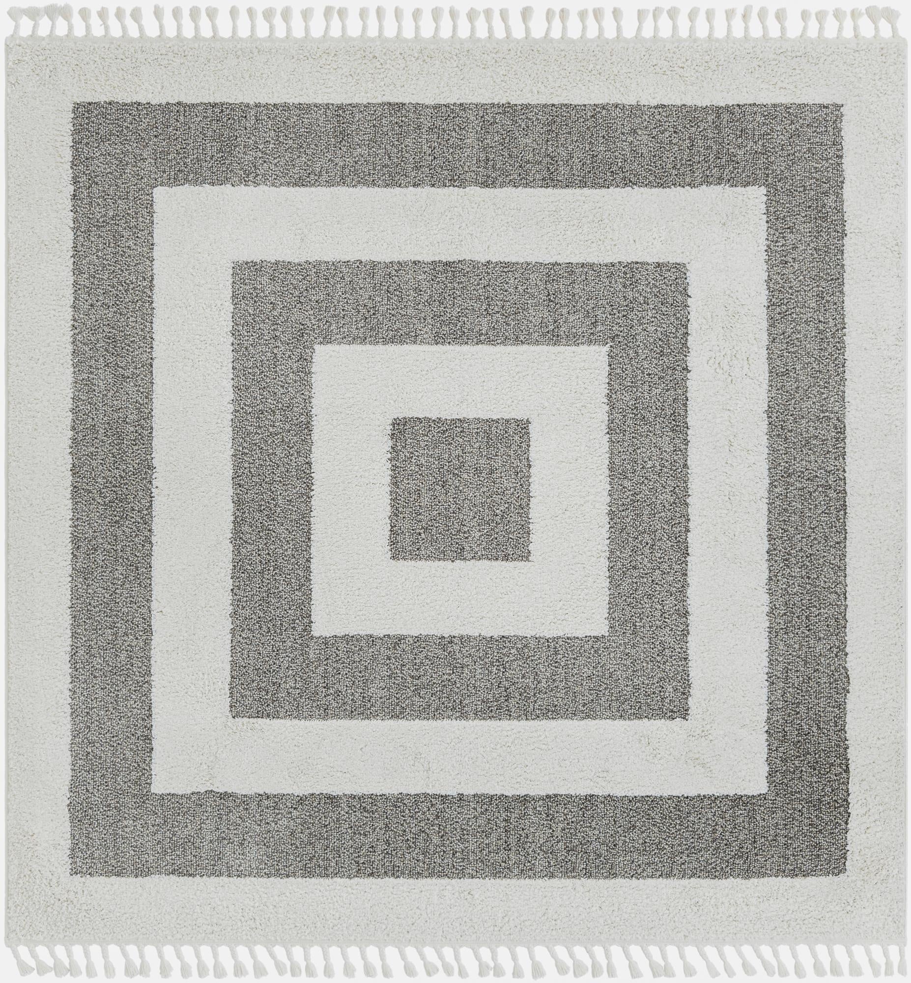 7' 10 x 7' 10 Boho Square Rug