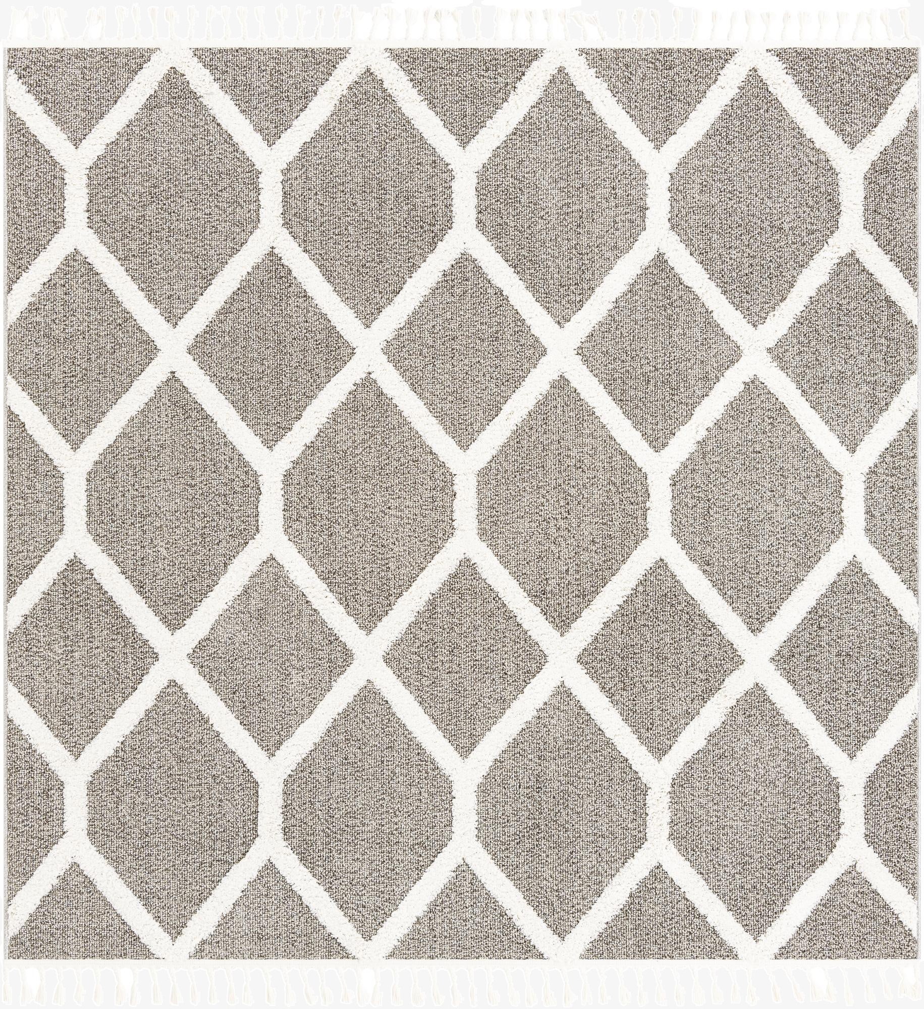 7' 10 x 7' 10 Boho Square Rug