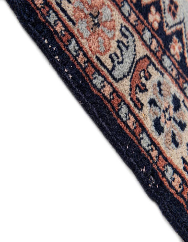 Detail image of 2' x 2' 1  Hand Knotted Bokhara Oriental Wool Square Rug