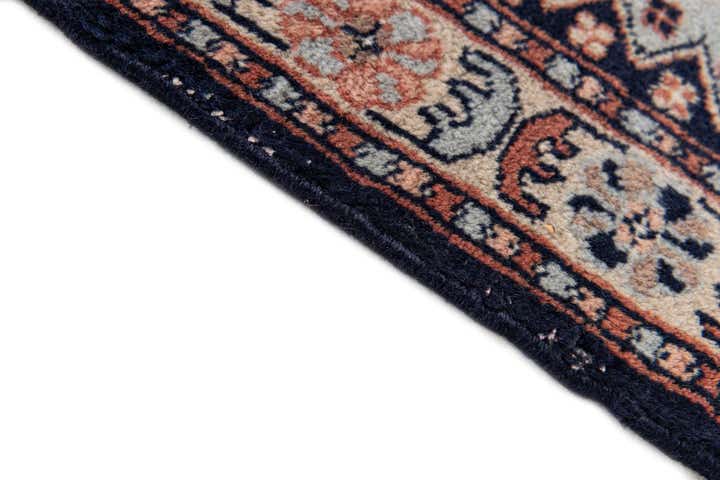 2' x 2' 1 Hand Knotted Bokhara Oriental Wool Square Rug