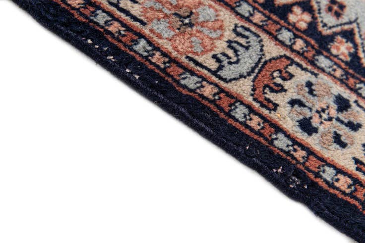 Detail image of 2' x 2' 1 Hand Knotted Bokhara Oriental Wool Square Rug