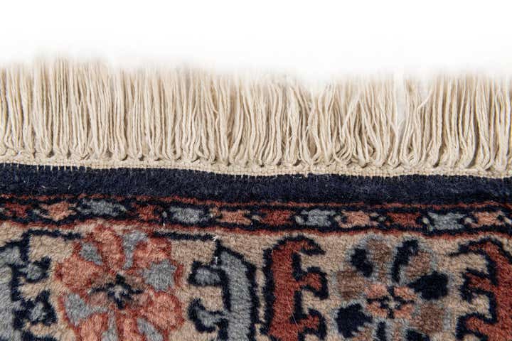 2' x 2' 1 Hand Knotted Bokhara Oriental Wool Square Rug