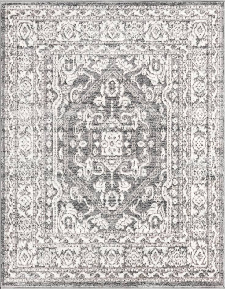 Detail image of 5' 3 x 5' 3 Boston Square Rug