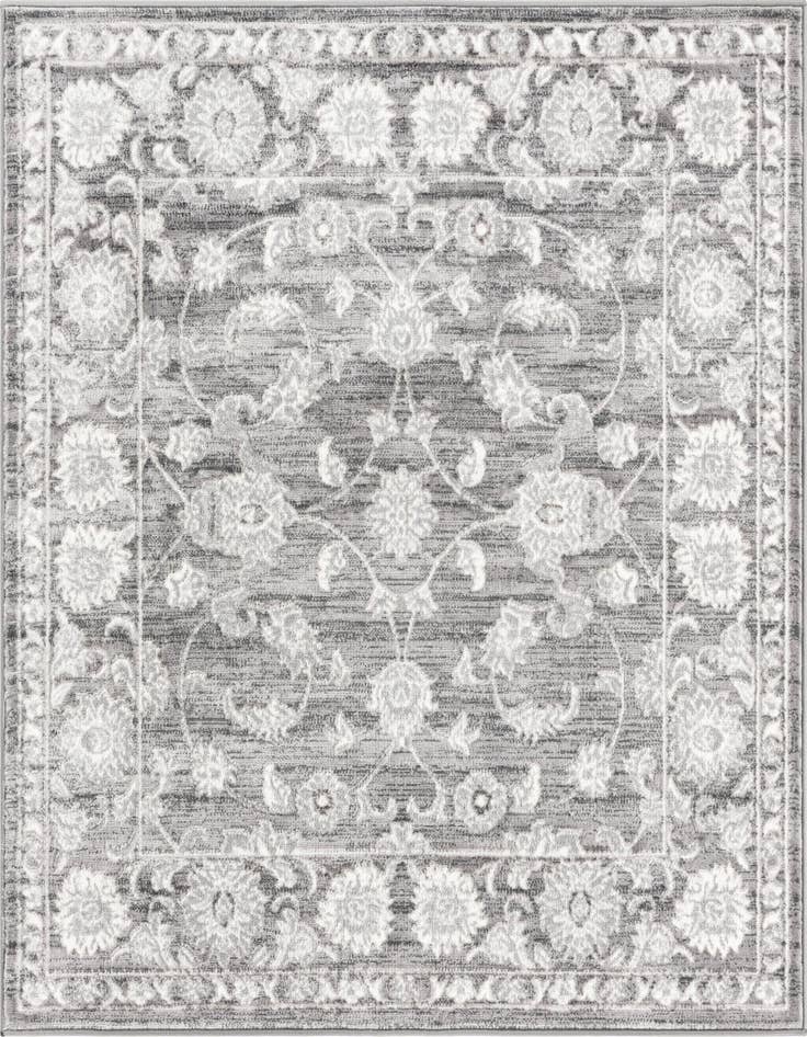 Detail image of 5' 3 x 5' 3 Boston Square Rug