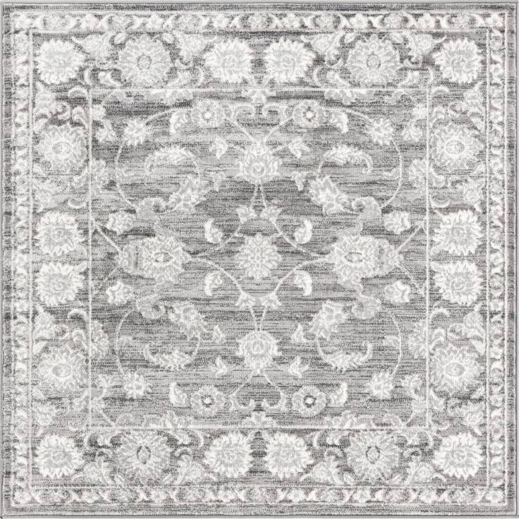 Detail image of 3' 3 x 3' 3 Boston Square Rug