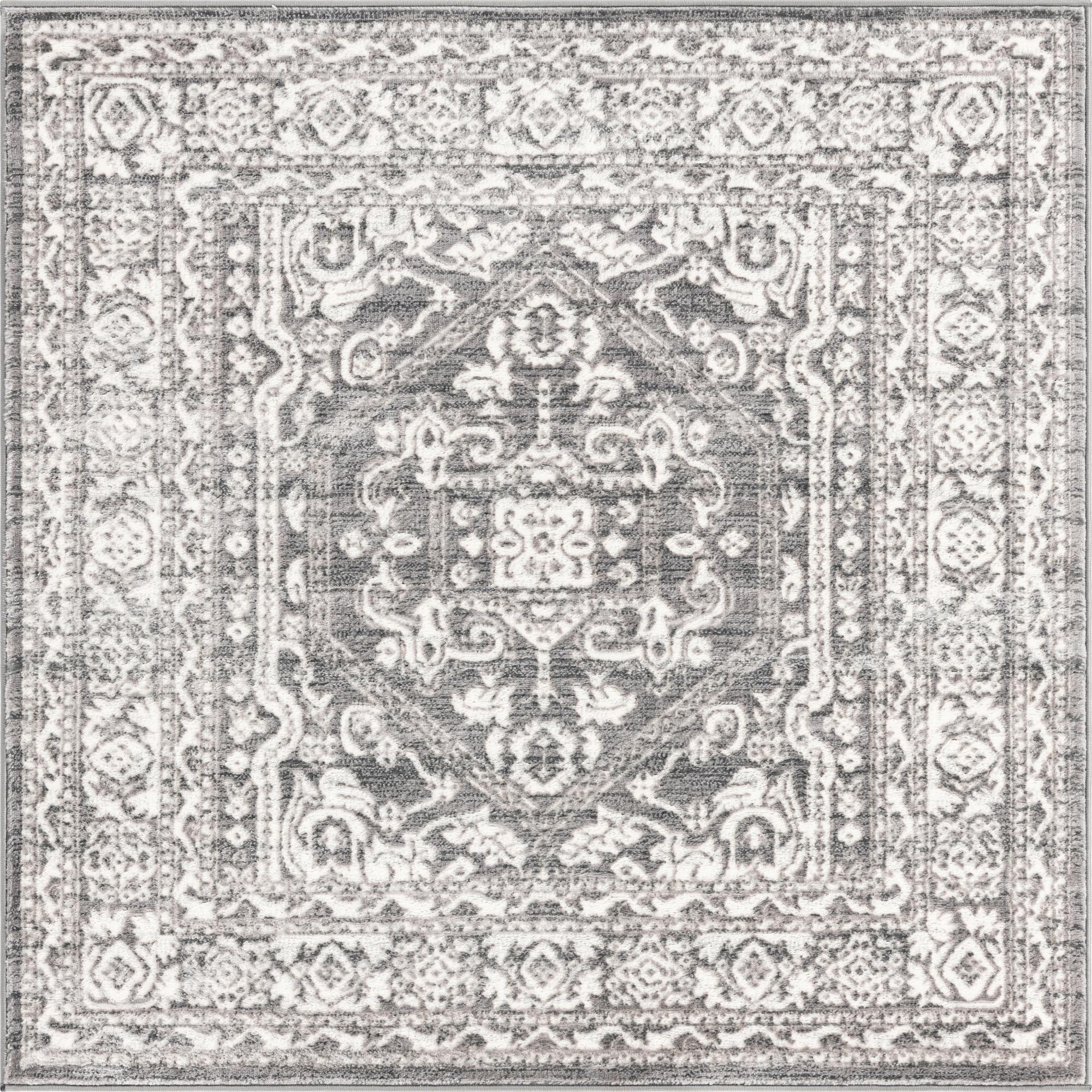 5' 3 x 5' 3 Boston Square Rug