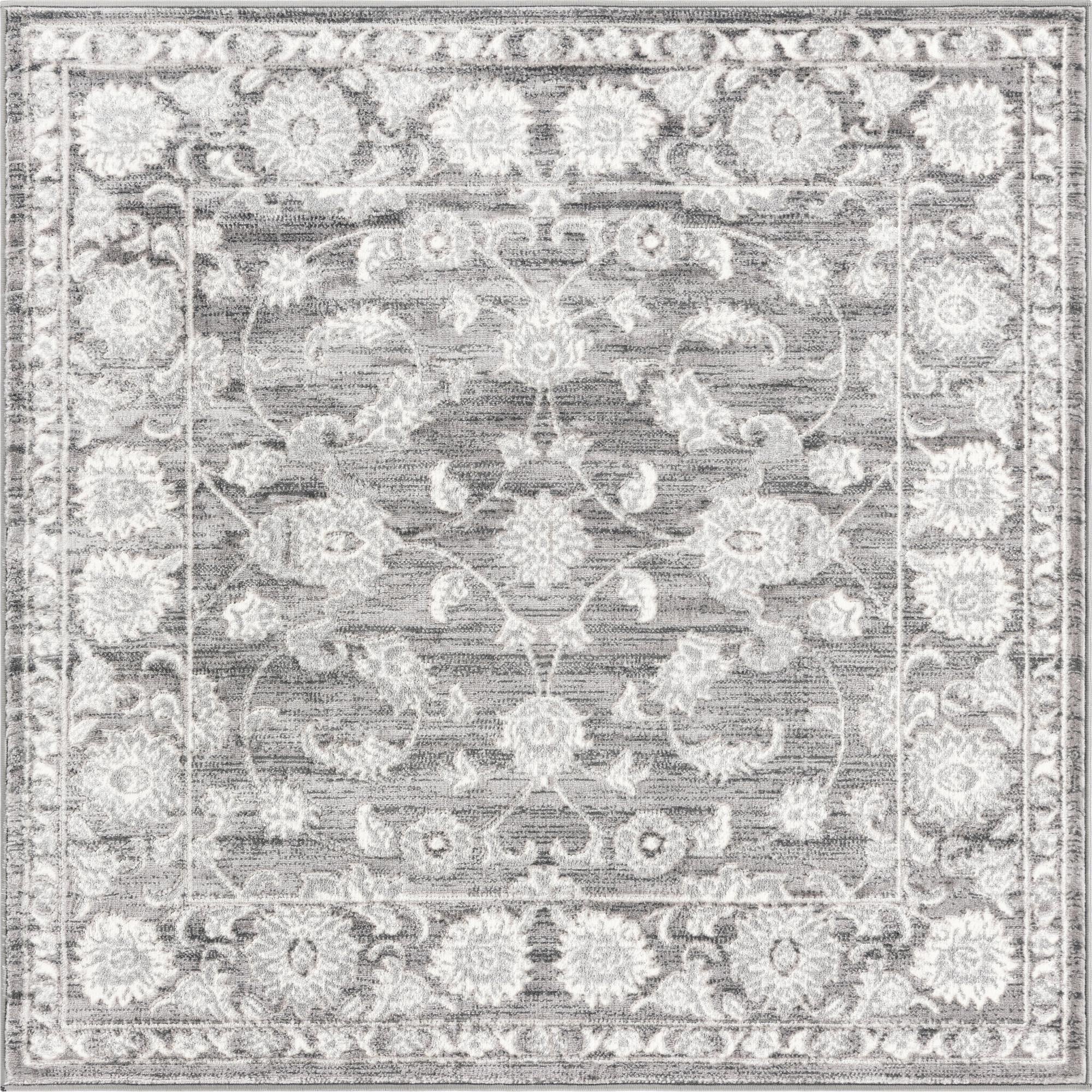 3' 3 x 3' 3 Boston Square Rug