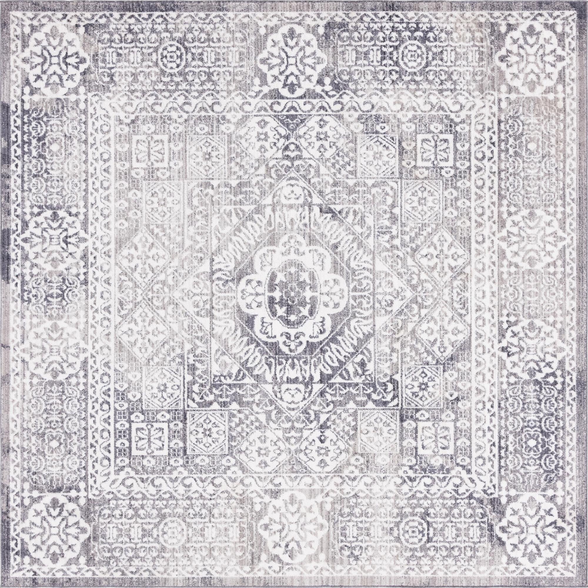 8' x 8' Brooklyn Square Rug