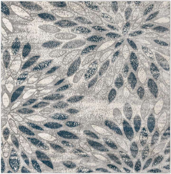 8' x 8' Charleston Square Rug